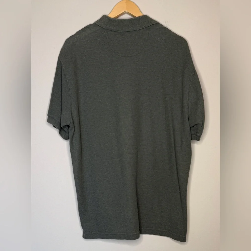 Ralph Lauren Chaps Men's Olive Polo Shirt XL
